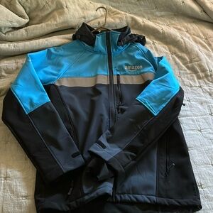 LIKE NEW Amazon jacket worn once